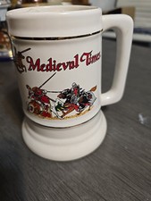 Medieval times ceramic for sale  Reynolds