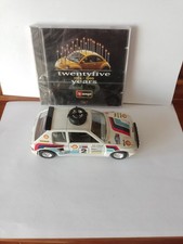 Bburago peugeot 205 usato  Montecatini Terme