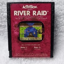 Cartucho de videogame River Raid Atari 2600, 1982 comprar usado  Enviando para Brazil