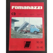 Brochure camion romanazzi usato  Alessandria