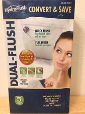 Hydroflush dual flush for sale  Richmond