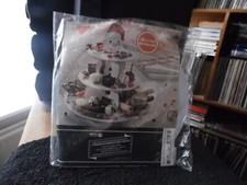 Snowman tier cardboard for sale  DOVER