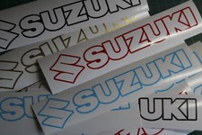 Suzuki custom decals for sale  PLYMOUTH