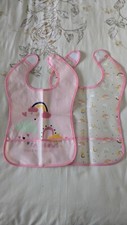 Rainbow bibs for sale  WILLENHALL