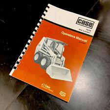 Operators manual case for sale  Brookfield