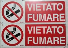 cartello vietato fumare usato cartello vietato fumare usato Torino