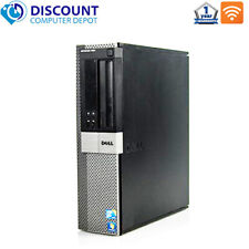 Computador desktop Dell Optiplex 980 Core i5 4GB 500GB HD DVD Wi-Fi Windows 10 PC comprar usado  Enviando para Brazil
