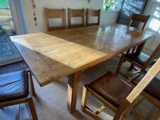 Used solid oak for sale  TWICKENHAM