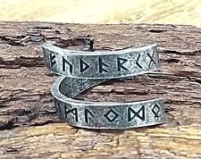 Engraved viking ring for sale  DUMFRIES