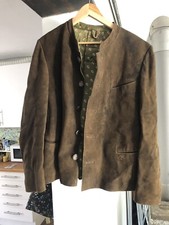 Meindl trachtenjacke leder gebraucht kaufen  München