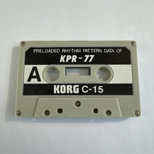 Cassette tape korg d'occasion  Rouen-
