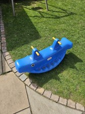 Little tikes blue for sale  DUKINFIELD
