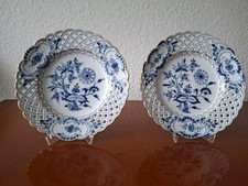 Meissen korbrandteller zwiebel gebraucht kaufen Meissen korbrandteller zwiebel gebraucht kaufen  Hamburg
