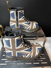 Martens flag boots for sale  Portland