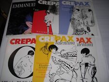 Crepax emmanuelle opera usato  Italia
