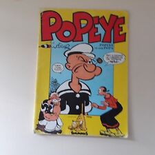 Souple popeye popa d'occasion  Bruyères-et-Montbérault