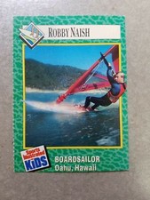 Robby Naish #169 Boardsailor Sports Illustrated para crianças SI para crianças Olimpíadas comprar usado  Enviando para Brazil