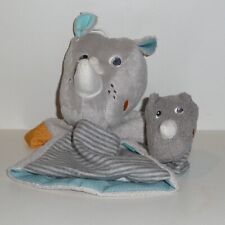 Doudou rhinocéros haba d'occasion  France