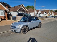 Mini cooper convertible for sale  ADDLESTONE