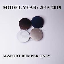 Capa de gancho de reboque parachoque dianteiro para BMW X6 F16 M Sport 2015-2019 escolha a cor comprar usado  Enviando para Brazil