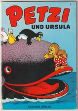 Petzi ursula carlsen gebraucht kaufen  Hamburg