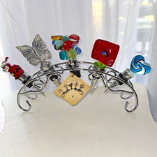 5pc iron stand for sale  San Angelo