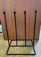 Black coated metal for sale  LINGFIELD