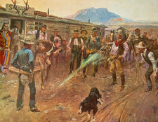 Charles russell cowboy for sale  Sahuarita