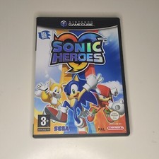 Sonic heroes gamecube usato  Conegliano