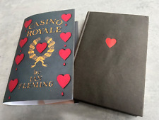 SUPERB Casino Royale FIRST EDITION 1st/6th 1960 CAPE Ian Fleming James Bond 007 comprar usado  Enviando para Brazil