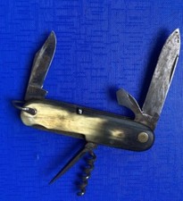 Coltello coltellino vintage usato  Monza