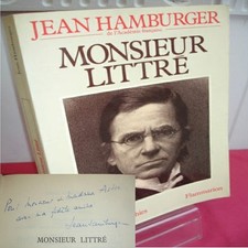 Monsieur littre jean d'occasion  La Madeleine