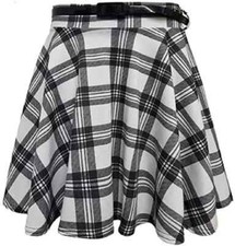 Ladies tartan belted for sale  LEICESTER