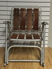 Vintage redwood aluminum for sale  Cedar Lake