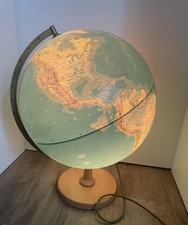 Beleuchteter globus vintage gebraucht kaufen  Kurort Oybin