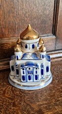 Gzhel russian porcelain for sale  THATCHAM