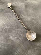 Silver ottoman style for sale  LONDON
