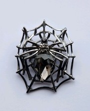 Spider web brooch for sale  PUDSEY
