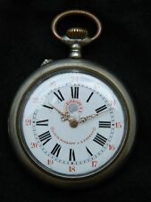 Excelente relógio de bolso vintage Louis Roskopf SA patenteado por volta de 1906 comprar usado  Enviando para Brazil