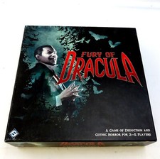 Fury dracula board for sale  Asheville