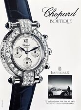 1999 Relógio CHOPARD Imperiale Original Magazine ANÚNCIO IMPRESSO comprar usado  Enviando para Brazil