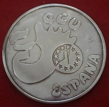 1991 - 5 - ECU DE PLATA - AVERROES, FILOSOFO Y CIENTIFICO HISPANO/MUSULMAN comprar usado  Enviando para Brazil
