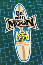 Surfboard moon eyes for sale  HASTINGS