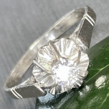 Vintage diamond ring for sale  Monroe Township