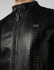 Philipp plein leder gebraucht kaufen  Neuwied
