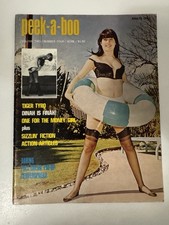 Acme Peek-a-Boo Magazine Vintage Volume 2 Number 4 Adult 1968  All Nude comprar usado  Enviando para Brazil