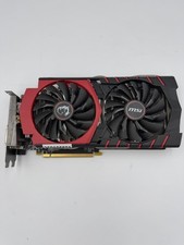 Placa de Vídeo MSI NVIDIA GeForce GTX 970 4GB GDDR5 Gaming 4G comprar usado  Enviando para Brazil