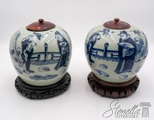 Lf69125 pair porcelain for sale  Perkasie