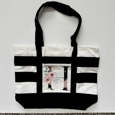 Initial canvas monogrammed for sale  Westfield