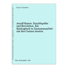 Arnulf rainer enzyklopädie gebraucht kaufen  Lahstedt